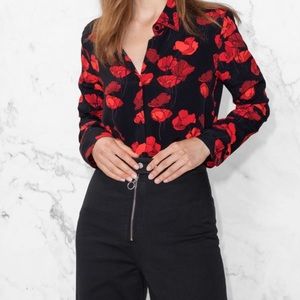 Poppy Blouse